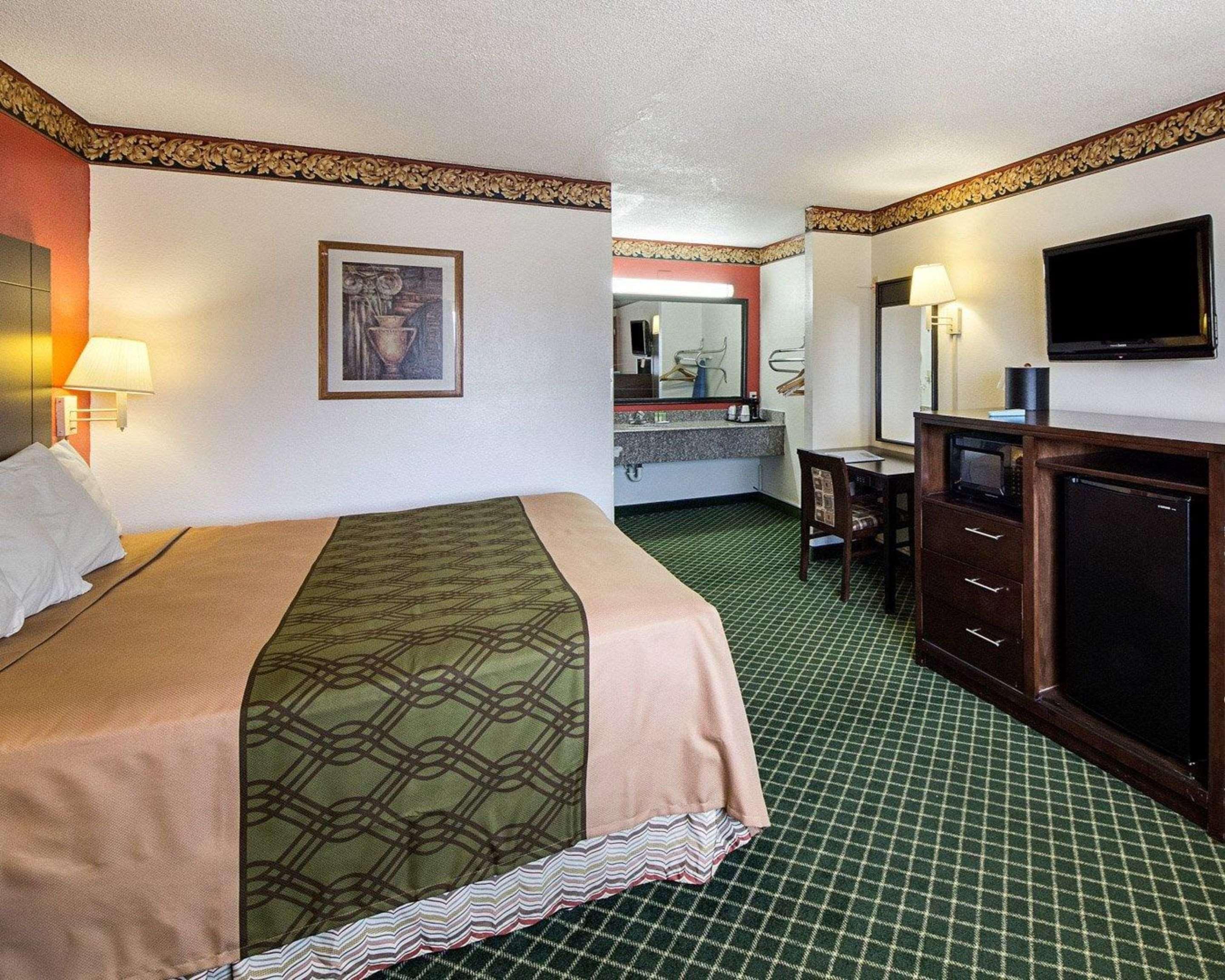 Rodeway Inn San Antonio Lackland Afb - Seaworld Exteriér fotografie