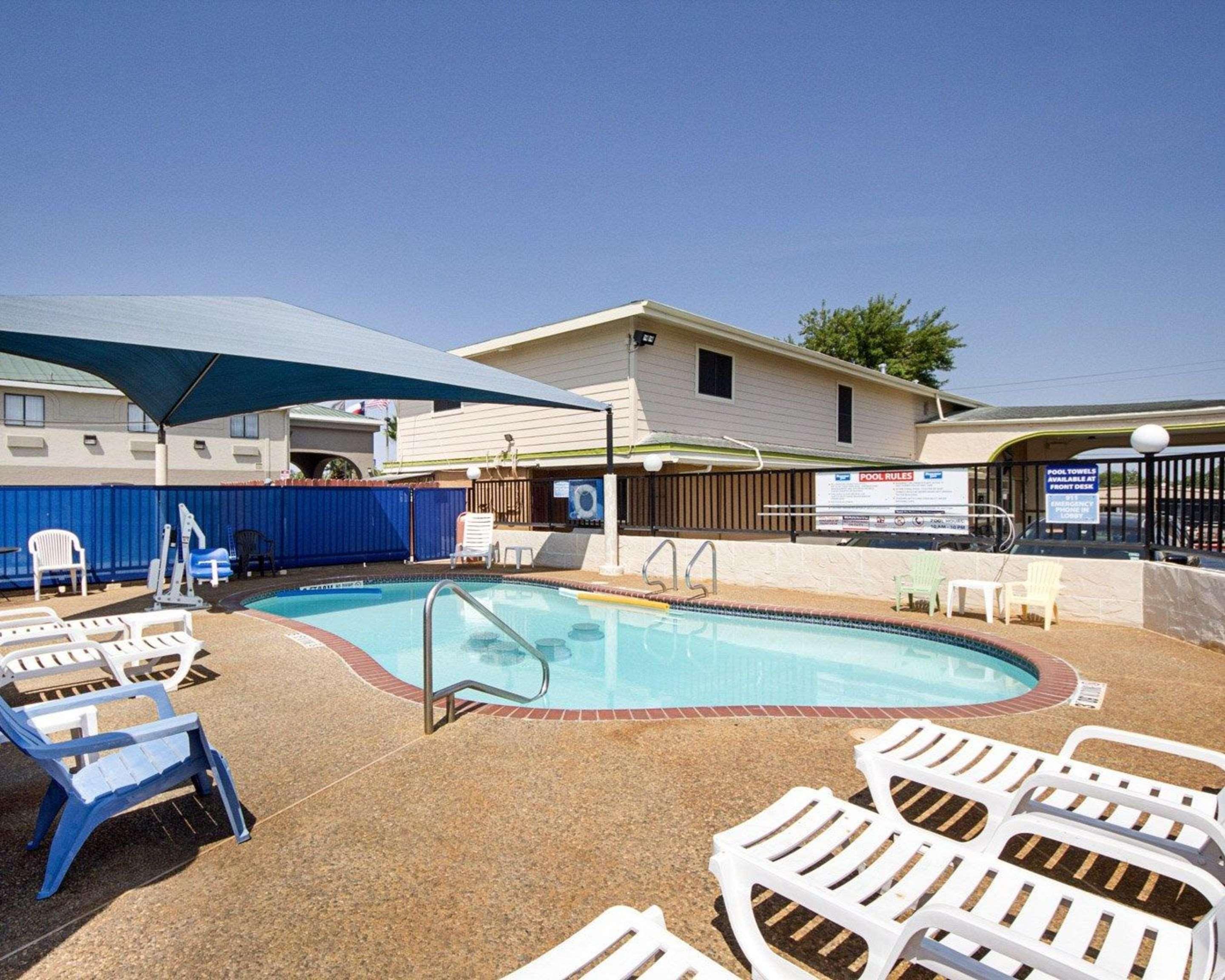 Rodeway Inn San Antonio Lackland Afb - Seaworld Exteriér fotografie