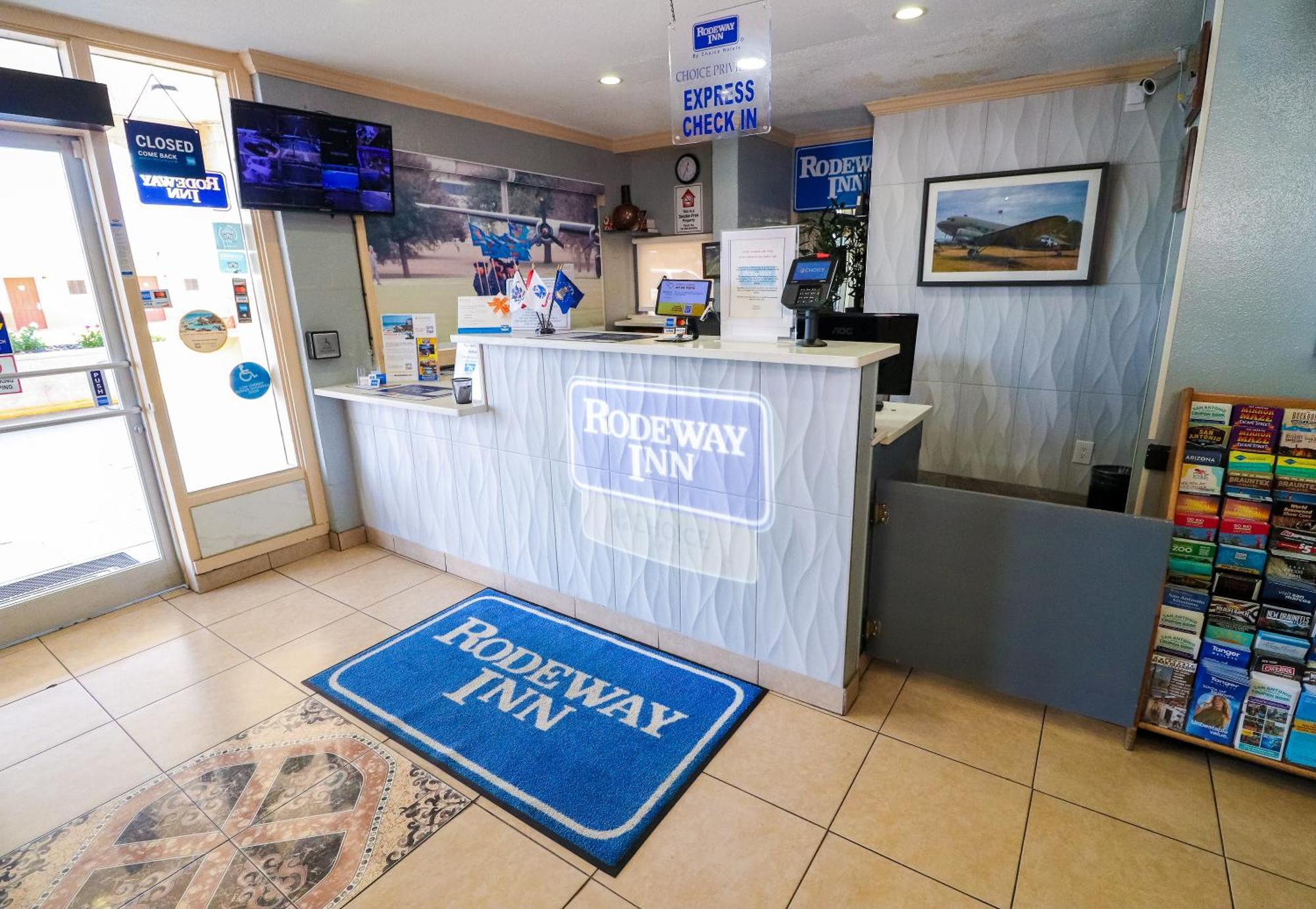 Rodeway Inn San Antonio Lackland Afb - Seaworld Exteriér fotografie