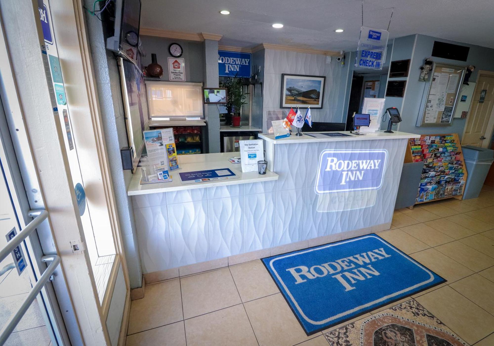 Rodeway Inn San Antonio Lackland Afb - Seaworld Exteriér fotografie